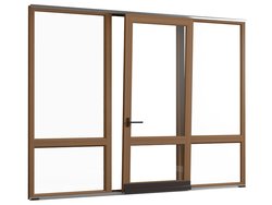 Tilt-and-slide door